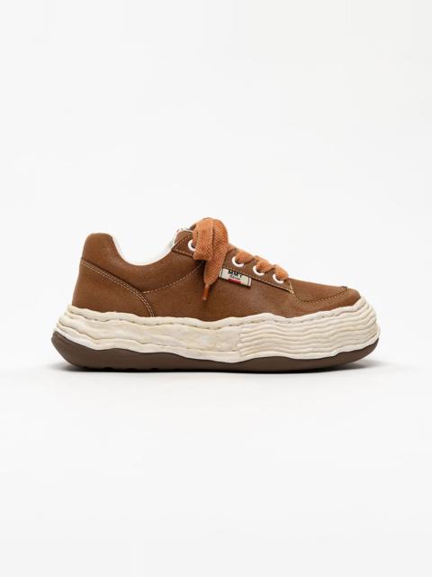 Maison MIHARAYASUHIRO "OLIVER" OG Sole Waxed Low-top Sneakers