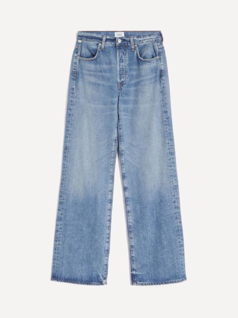 Citizens of Humanity Annina Straight Leg 33” Jeans in Jette