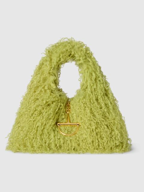 GUCCI Gucci Softbit medium top handle bag