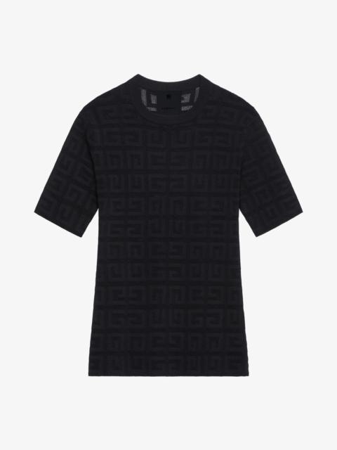 Givenchy SWEATER IN 4G JACQUARD