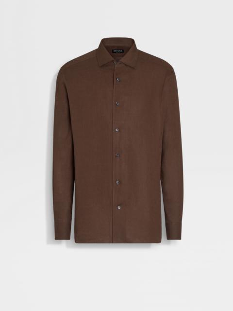 ZEGNA OASI LINO SHIRT