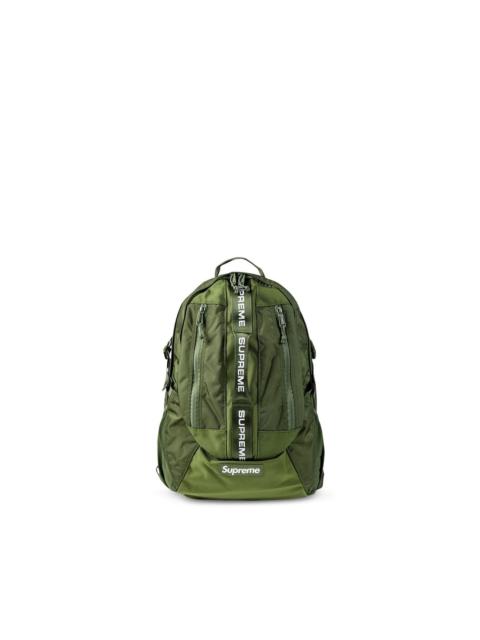 Supreme logo strap backpack