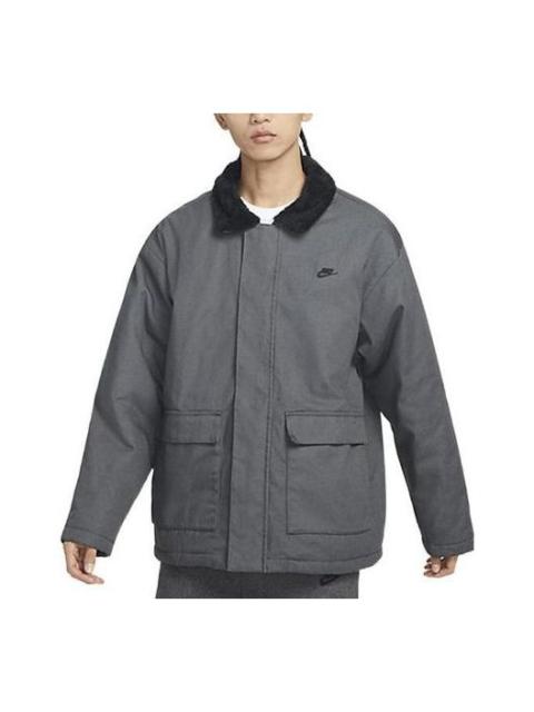 Nike Vintage Training Jacket 'Grey' FD6683-068