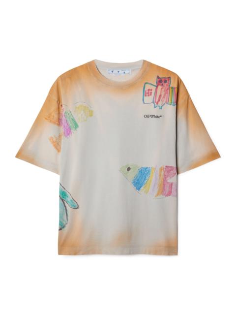 Cartoon Over Skate S/s Tee