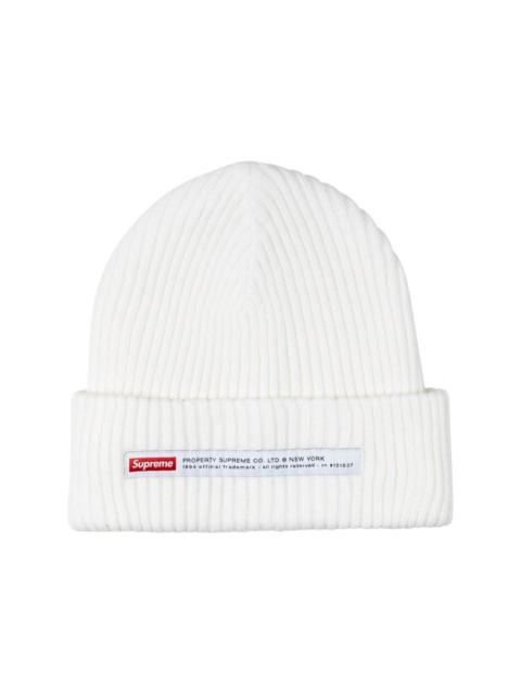 Property Label knitted beanie