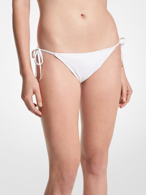 MICHAEL KORS Stretch Nylon Bikini Bottom