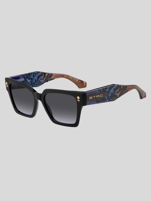 Etro COLOUR STRIPES SUNGLASSES
