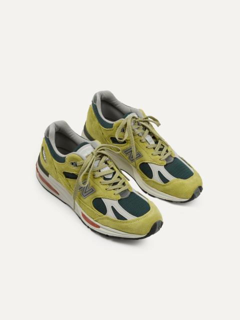 New Balance New Balance 'Grape Sorbet' Beechnut Made in UK 991v2 Trainers