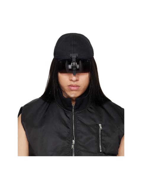 Innerraum Black Object C12 Visor Baseball Cap