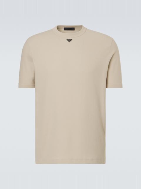 Prada Logo cotton T-shirt