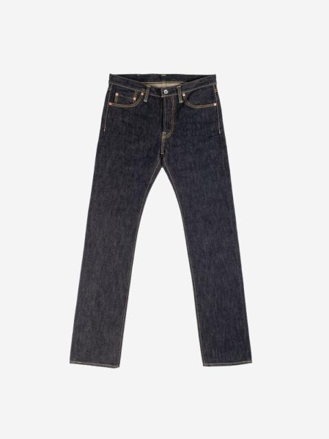 Iron Heart IH-666S-21 21oz Selvedge Denim Slim Straight Indigo
