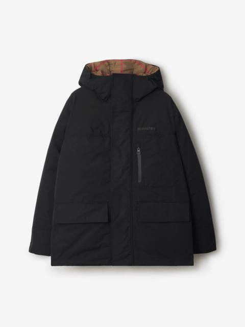 Detachable Warmer Parka