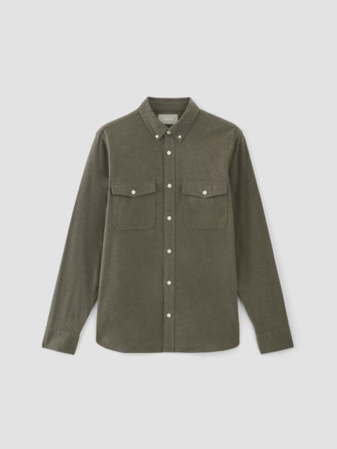 EVERLANE THE BRUSHED FLANNEL SHIRT