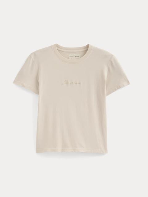 EVERLANE EVERLANE X THE LAUFEY FOUNDATION BOX-CUT TEE