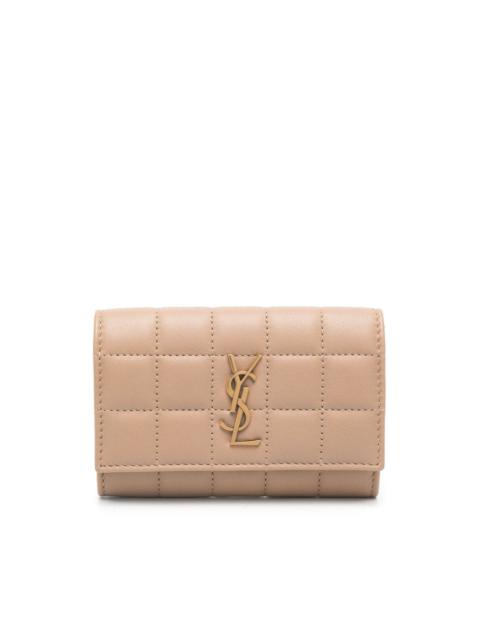 SAINT LAURENT Compact card holder