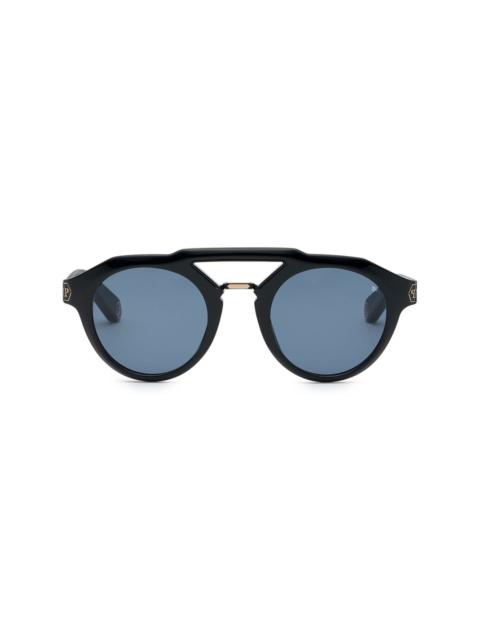 Plein Brave round-frame sunglasses