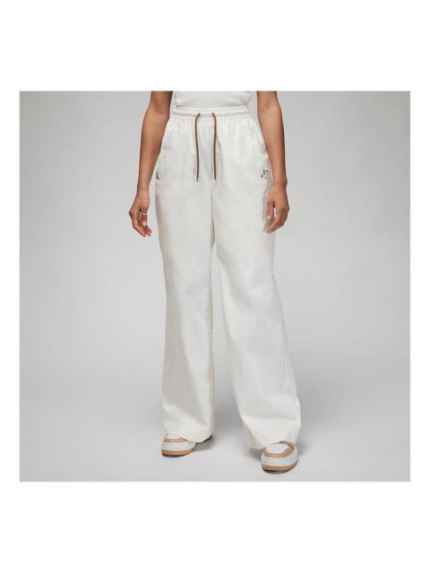 Jordan (WMNS) Air Jordan Woven Pants 'White' FB5123-133