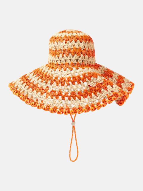ALÉMAIS Flame hat