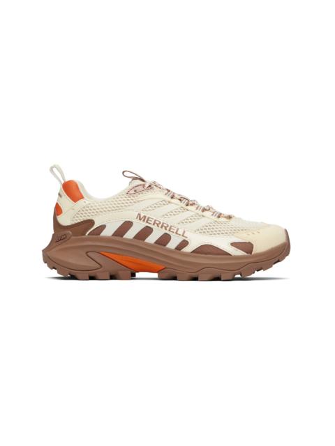 Off-White & Brown Moab Speed 2 Vent 2K Sneakers
