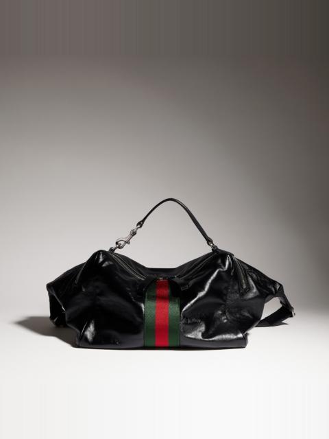GUCCI Small crossbody bag with Web