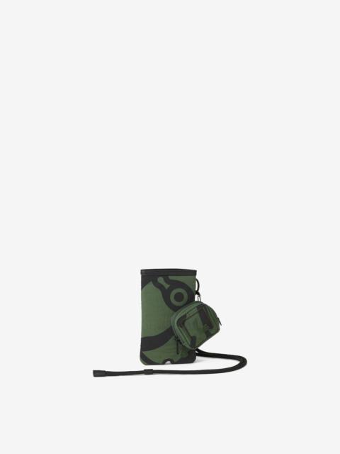 KENZO K-Tiger crossbody phone and headphones holder