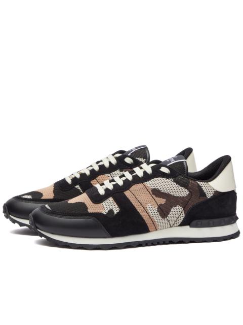 Valentino Valentino Rockrunner Camo Sneaker