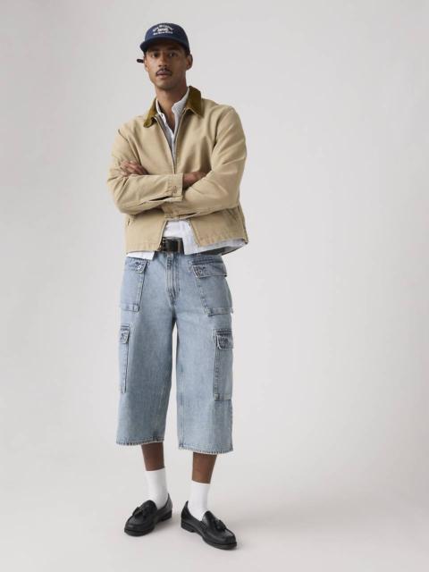 Levi's 478™ BAGGY CARGO 18" MEN'S CAPRI SHORTS
