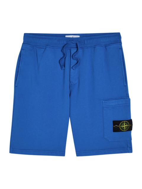 Stone Island Stone Island Logo Cotton Shorts