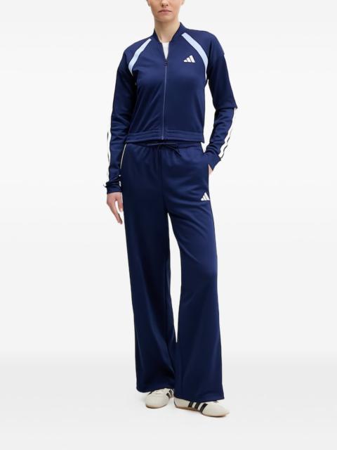 adidas logo-print tracksuit set