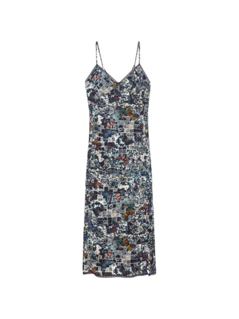Zadig & Voltaire Ramelil maxi dress