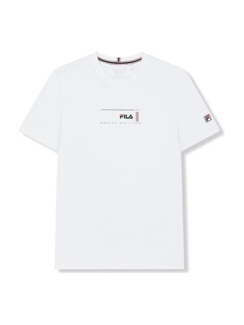 FILA FILA Modern Heritage Collectio T-shirt 'White' F11M421110FWT