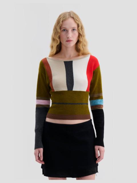 ECKHAUS LATTA RACER SWEATER