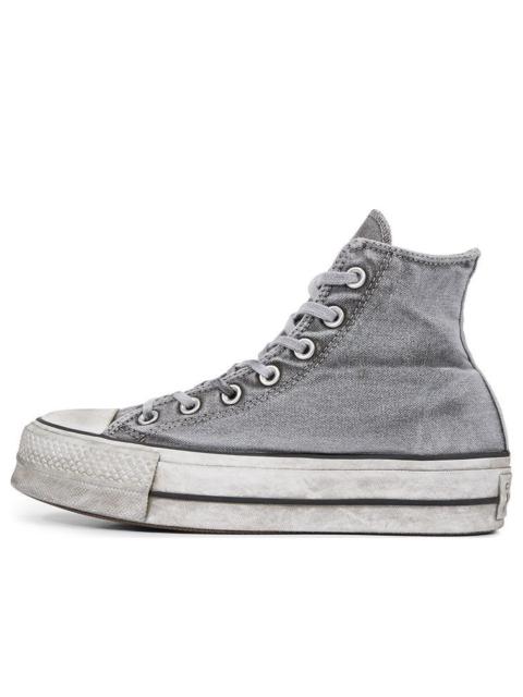 Converse (WMNS) Converse Chuck Taylor All Star Lift Smoked Canvas High Top 563113C