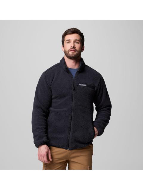 Columbia Men's Rugged Ridge High Pile Full Zip Fleece Jacket