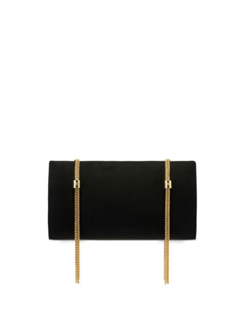 ELISABETTA FRANCHI logo chain shoulder bag