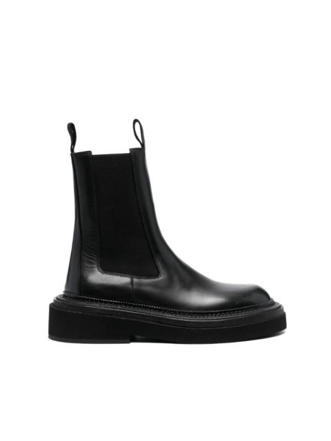 Marsèll chunky leather boots