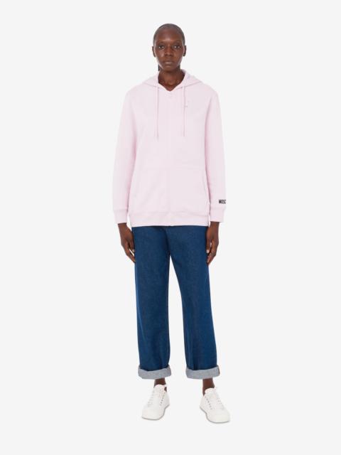 Moschino GOOSE ORGANIC COTTON SWEATSHIRT