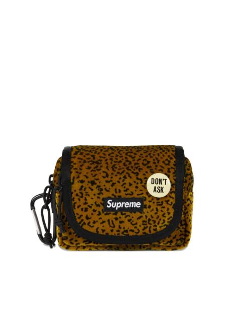 Supreme leopard belt bag
