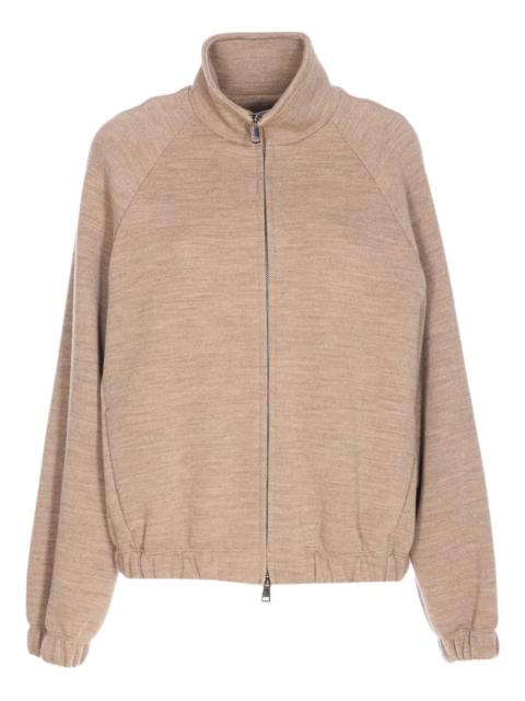 Max Mara zip-up sweatshirt