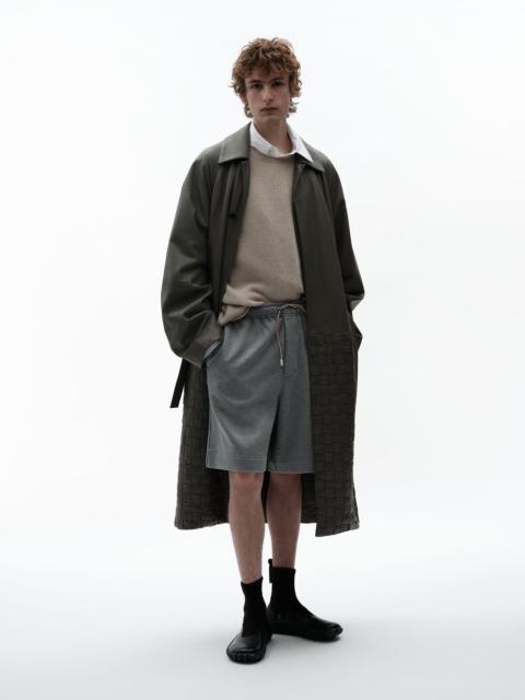 Bottega Veneta Cotton Fleece Sweatshorts