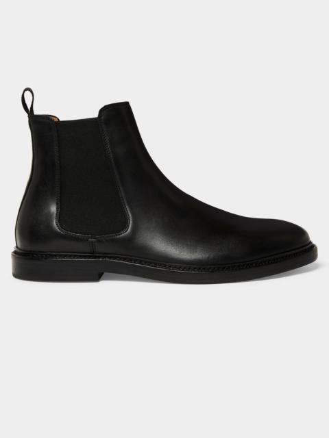 TODD SNYDER Leather Chelsea Boot
