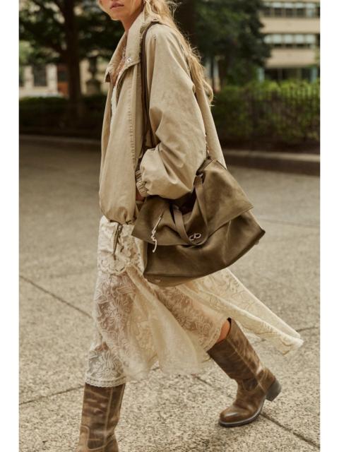 FREE PEOPLE We The Free Parker Suede Tote