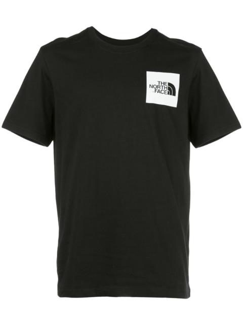 The North Face printed logo T-shirt
