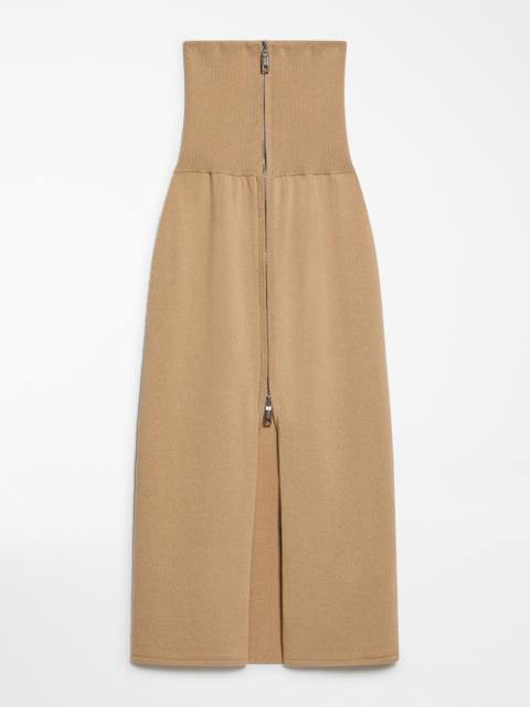 Sportmax LACCA High-waisted knit skirt