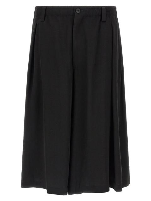 Yohji Yamamoto '8 Tuck' pants