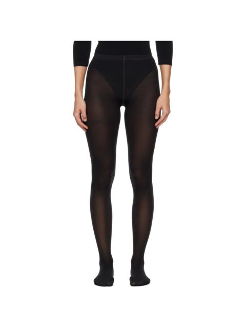 Wolford Black 'Velvet de Luxe' 50 Tights
