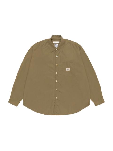 Stüssy Stussy x Our Legacy Work Shop Borrowed Shirt Olive Nylon Ripstop