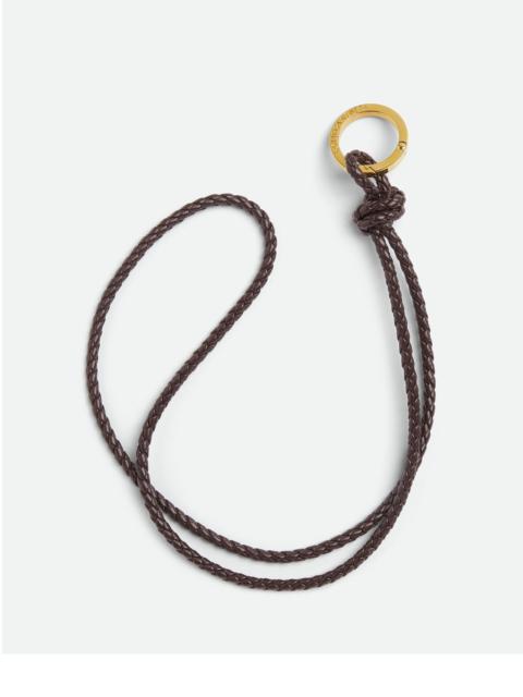 Bottega Veneta Intreccio Long Key Ring