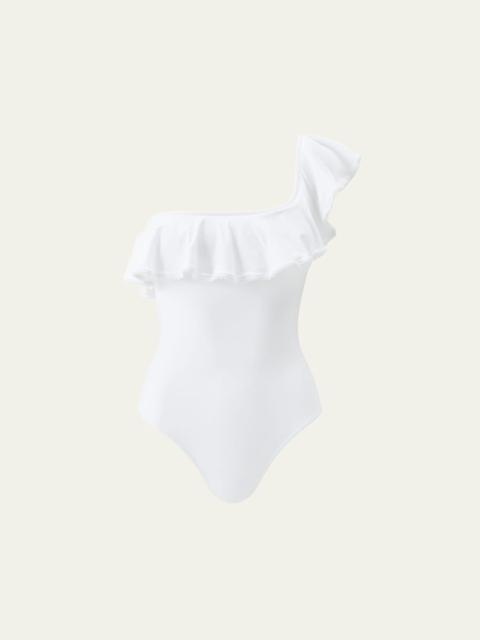 MELISSA ODABASH Tennessee Asymmetric One-Piece Swimsuit