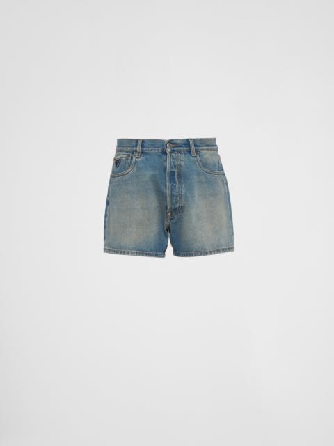 Prada Denim Bermudas